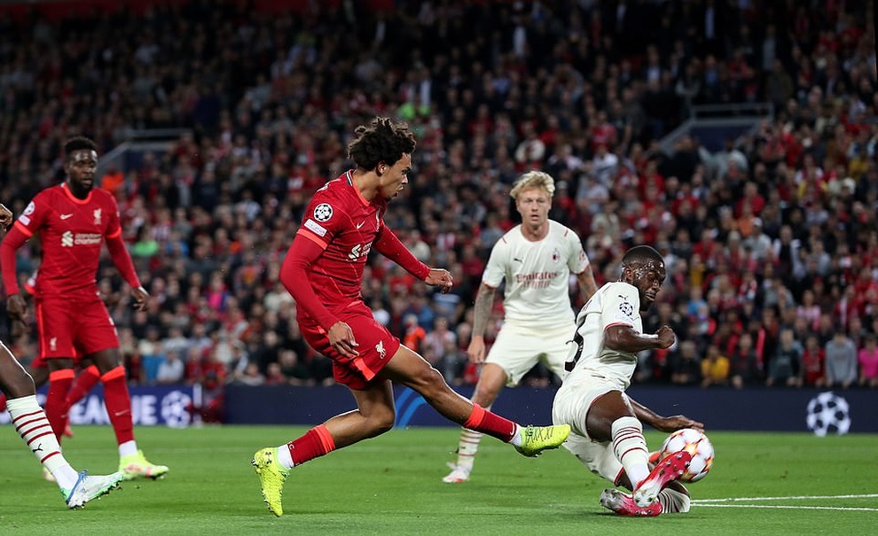 Mohamed Salah đá hỏng phạt đền, Liverpool may mắn đánh bại AC Milan - 1 Mohamed Salah đá hỏng phạt đền, Liverpool may mắn đánh bại AC Milan - 1