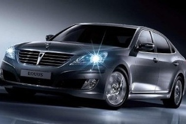 Hyundai sản xuất xe chống đạn