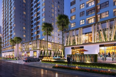 Không gian sống tại thành phố ánh sáng phía Tây Sài Gòn