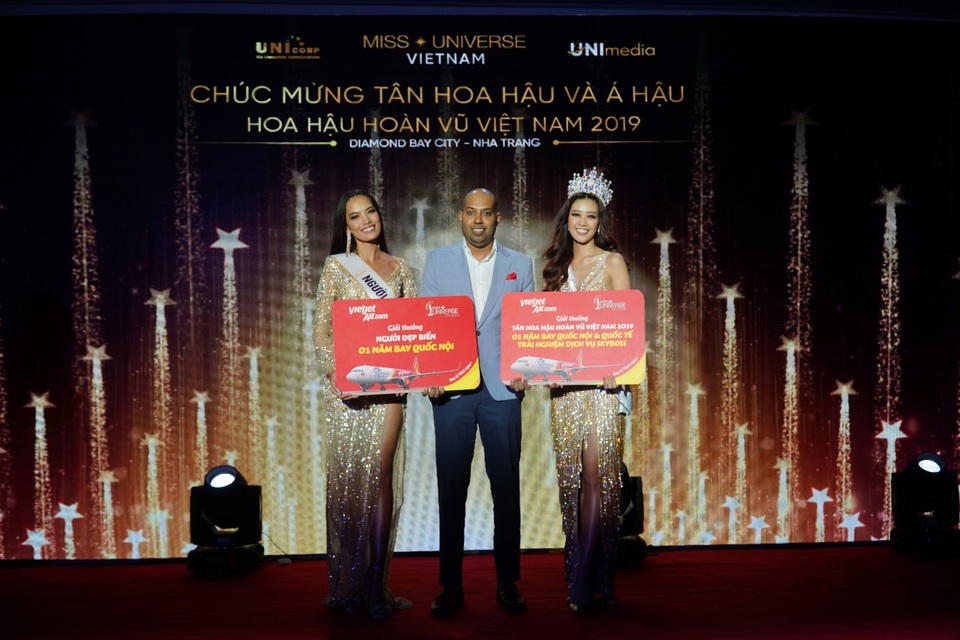 Vietjet và Tân Hoa hậu Hoàn vũ Việt Nam 2019 trên hành trình đến ngôi hoa hậu - 9 Vietjet và Tân Hoa hậu Hoàn vũ Việt Nam 2019 trên hành trình đến ngôi hoa hậu - 9