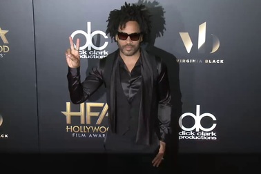Lenny Kravitz dự sự kiện