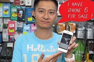 Apple chưa bán, iPhone 5 đã có trên chợ đen ở Hồng Kông