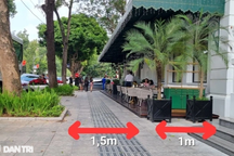 Hà Nội lên lộ trình thu phí vỉa hè