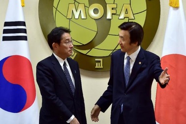 Nhật, Hàn đạt thỏa thuận giải quyết vấn đề “phụ nữ mua vui”