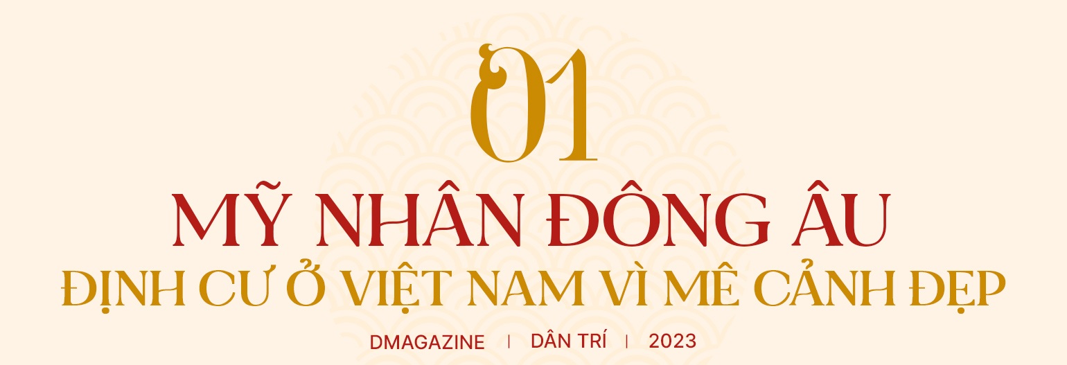 Mỹ nhân Đông Âu mê bánh chưng rán, thích không khí Tết cổ truyền Việt Nam - 2 Mỹ nhân Đông Âu mê bánh chưng rán, thích không khí Tết cổ truyền Việt Nam - 2
