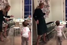 “Sốt” video ái nữ nhà Trump nhảy múa cùng hai con trai