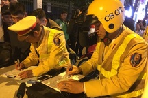 320 “ma men” bị xử phạt ngày 30 Tết