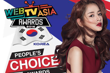 Chi Pu tiếp tục sang Hàn trao giải WebTV Asia Awards cùng SNSD