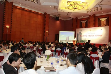 Helios Tower “sốt” đến đợt mở bán cuối cùng