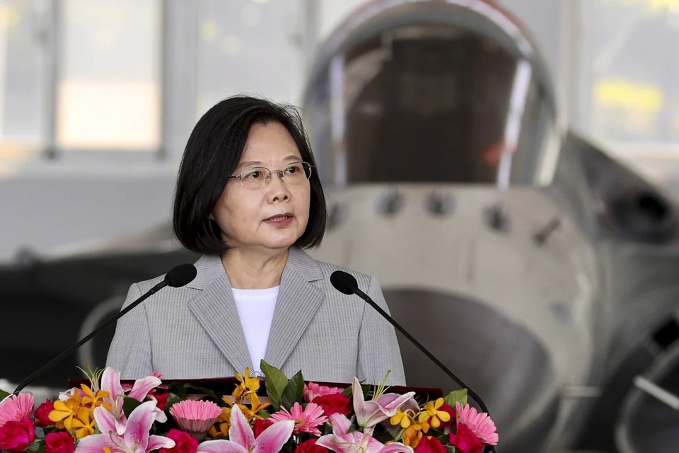 Lãnh đạo Đài Loan thăm căn cứ quân sự giữa lúc căng thẳng - 1 Lãnh đạo Đài Loan thăm căn cứ quân sự giữa lúc căng thẳng - 1