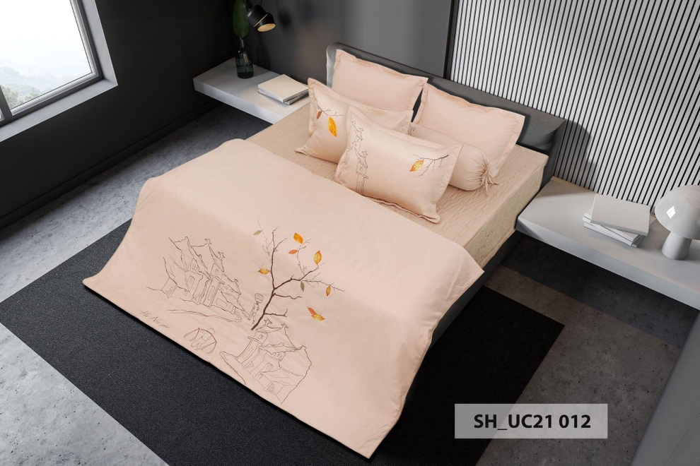 BST chăn, ga, gối, đệm Sông Hồng: Thiết kế trang nhã, chất lượng vượt trội - 1 BST chăn, ga, gối, đệm Sông Hồng: Thiết kế trang nhã, chất lượng vượt trội - 1