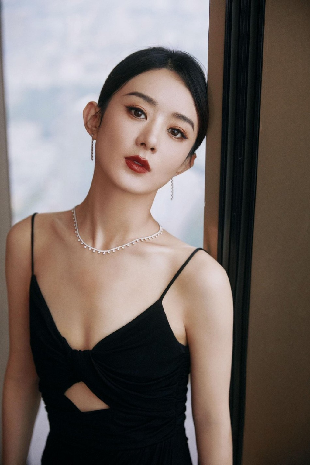 Ăn đem gồng gánh gu rộng lớn, Triệu Lệ Dĩnh thăng hạng sắc đẹp - 1 Ăn đem gồng gánh gu rộng lớn, Triệu Lệ Dĩnh thăng hạng sắc đẹp - 1