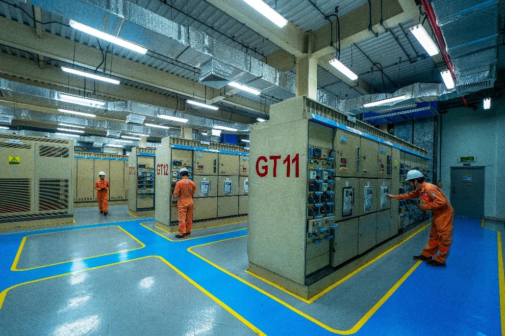 Công ty Nhiệt điện Phú Mỹ đảm bảo cung cấp điện mùa khô 2024 - 2 Công ty Nhiệt điện Phú Mỹ đảm bảo cung cấp điện mùa khô 2024 - 2