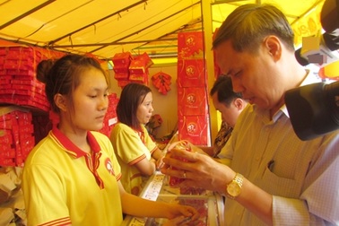 Cảnh cáo 1 doanh nghiệp sản xuất bánh Trung Thu