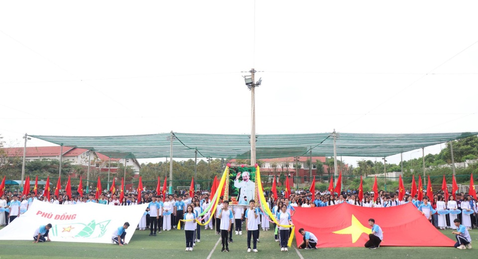 Đắk Lắk: Học sinh các cấp tranh tài tại Hội khỏe Phù Đổng lần thứ 15 - 1