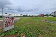 Hết thời hút người "lướt sóng", đất đấu giá ở nhiều địa phương bị ế