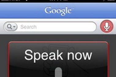Google tung ra dịch vụ tìm kiếm bằng giọng nói trên iPhone