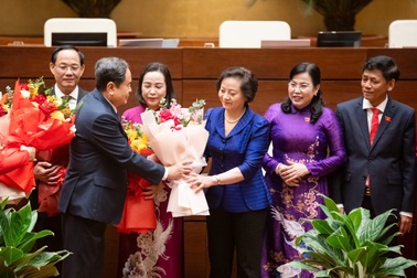 Danh sách các Phó Chủ tịch và Ủy viên Hội đồng Bầu cử quốc gia