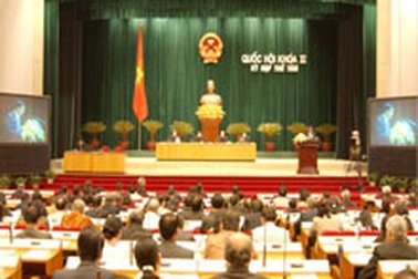 Quốc hội trình 6 luật mới