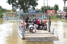 Những chuyến phà mùa dịch chịu lỗ tiền triệu của người đàn ông xứ Tây Đô