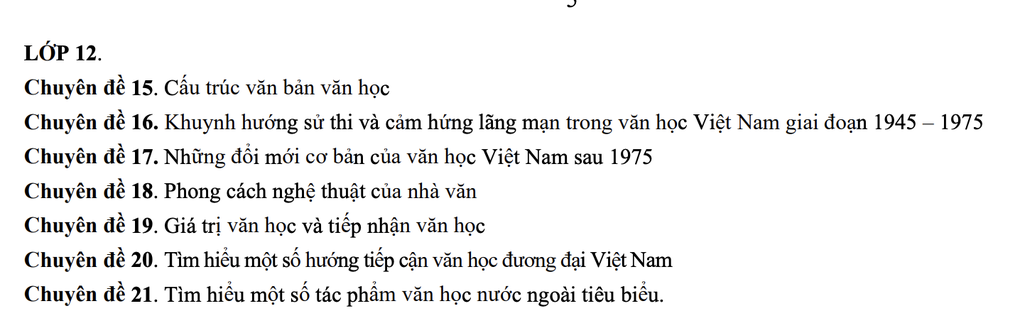 Học sinh trường chuyên trên toàn quốc sẽ học chương trình riêng - 2 Học sinh trường chuyên trên toàn quốc sẽ học chương trình riêng - 2