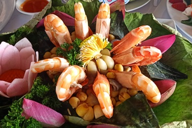 Cà Mau tổ chức Festival tôm