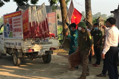 Sầm Sơn gỡ bỏ phong tỏa tại khu dân cư nơi có bệnh nhân Covid-19