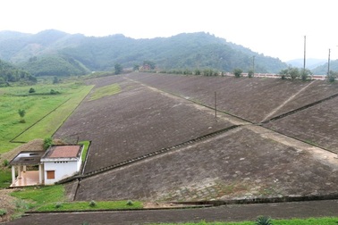 Nguy cơ vỡ đập chính Hồ Núi Cốc: Lắp 2 camera trên thân đập