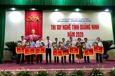 Thi tay nghề tỉnh Quảng Ninh, tôn vinh lao động trẻ có tay nghề cao
