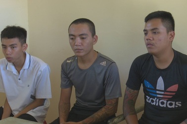 Bắt nhóm đối tượng đuổi đánh người đi đường thương tích nặng