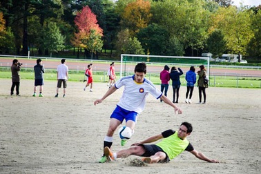 Ngày hội thể thao sinh viên Việt tại Nantes