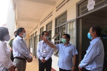 Bình Định: Ưu tiên đảm bảo sức khỏe cho thí sinh thi tốt nghiệp THPT