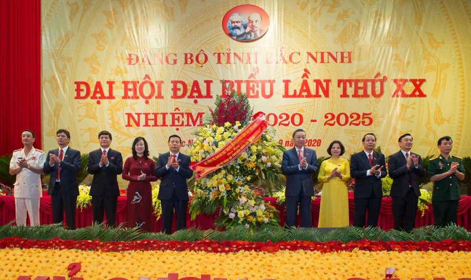 Nhiều chỉ tiêu Bắc Ninh thuộc nhóm dẫn đầu cả nước - 1 Nhiều chỉ tiêu Bắc Ninh thuộc nhóm dẫn đầu cả nước - 1