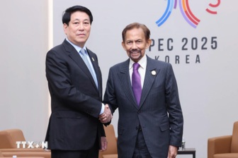 Tuần lễ Cấp cao APEC 2025: Phát triển hơn nữa quan hệ thực chất Việt Nam - Brunei