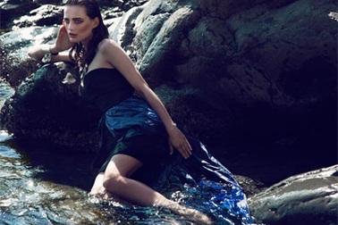 Người mẫu cá tính tới từ xứ bạch dương