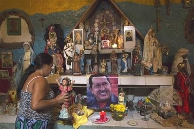 Tổng thống Chavez bị nhiễm trùng đường hô hấp nặng