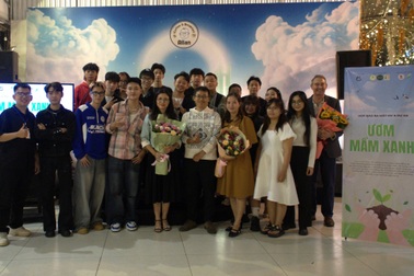 Gen Z cất vang giai điệu xanh, khởi động trồng 2.000 cây rừng tại Yên Bái