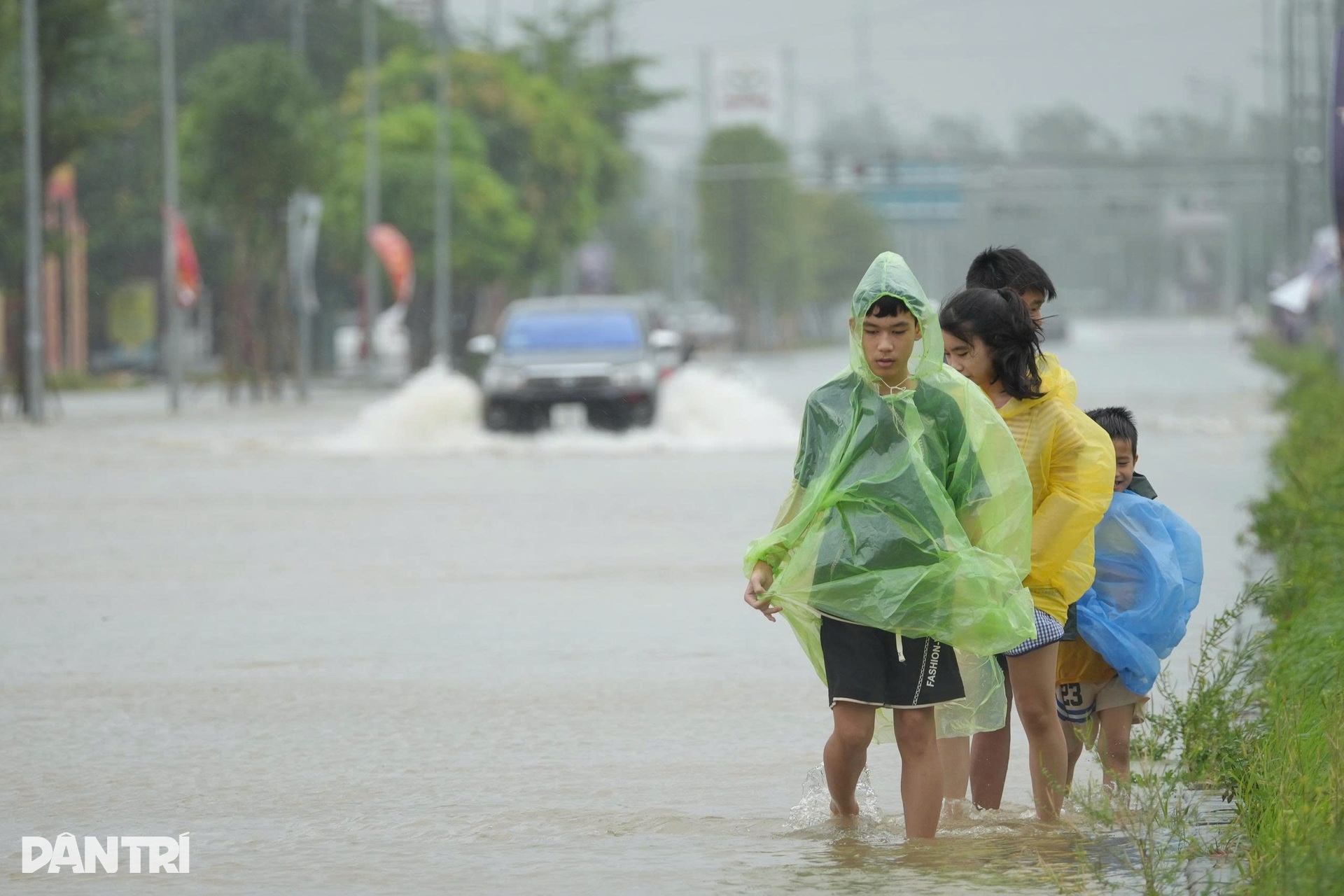 Nghệ An, Hà Tĩnh oằn mình chống bão Kajiki: Cây đổ, nhà tốc mái tứ tung - 3 Nghệ An, Hà Tĩnh oằn mình chống bão Kajiki: Cây đổ, nhà tốc mái tứ tung - 3