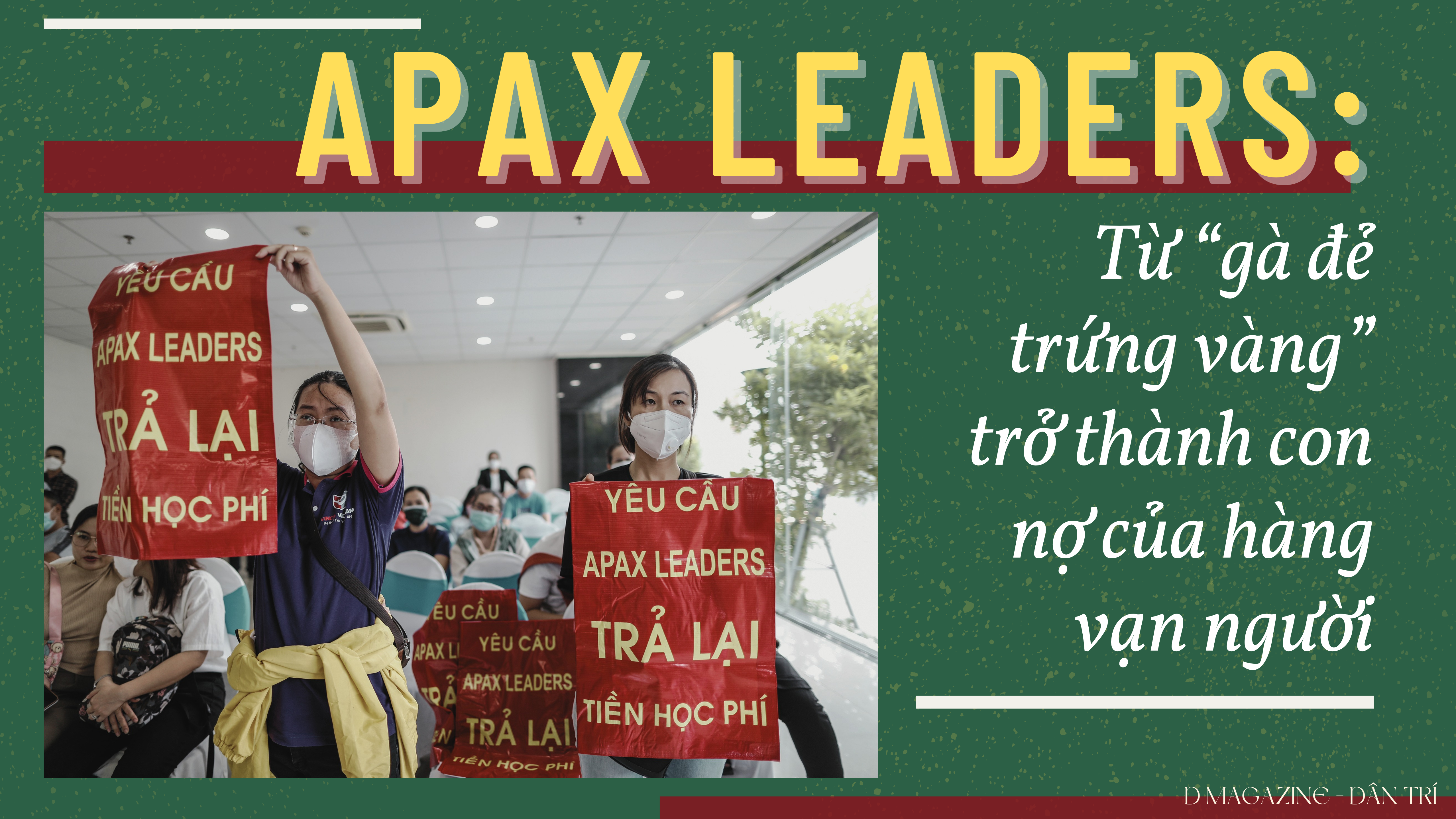 Apax Leaders: Từ "gà đẻ trứng vàng" trở thành con nợ của hàng vạn người