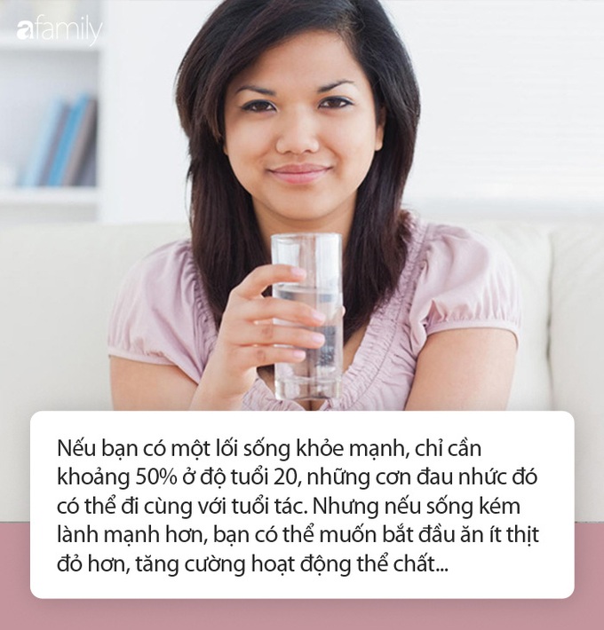 Ở độ tuổi 30, dù là nam hay nữ, bạn cũng cần kiểm tra gấp những vấn đề này nếu không muốn già xấu lại yếu ớt từ trong ra ngoài - Ảnh 1. Ở độ tuổi 30, dù là nam hay nữ, bạn cũng cần kiểm tra gấp những vấn đề này nếu không muốn già xấu lại yếu ớt từ trong ra ngoài - Ảnh 1.