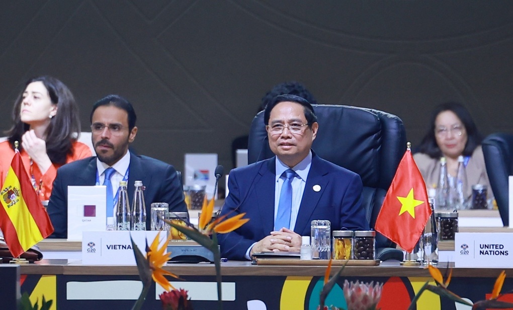 Thủ tướng đề xuất 3 bảo đảm chiến lược về thúc đẩy tăng trưởng tại G20 - 1