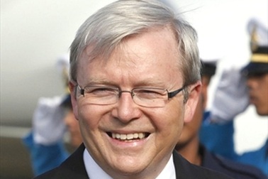 Cựu Thủ tướng Australia Kevin Rudd trở thành ngoại trưởng