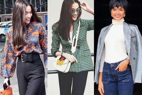Hà Hồ, Thanh Hằng mặc đẹp nhất tuần; Hoa hậu H’Hen Niê lọt top sao mặc xấu