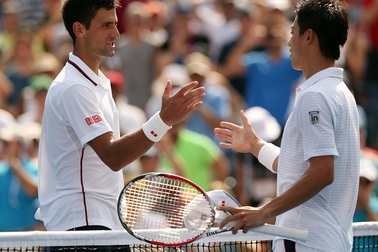 Djokovic khai mạc giải bằng trận chiến với Nishikori