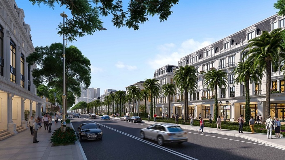 Louis City Hoàng Mai: Ấn tượng khu đô thị phong cách Pháp giữa lòng Thủ đô - 2 Louis City Hoàng Mai: Ấn tượng khu đô thị phong cách Pháp giữa lòng Thủ đô - 2