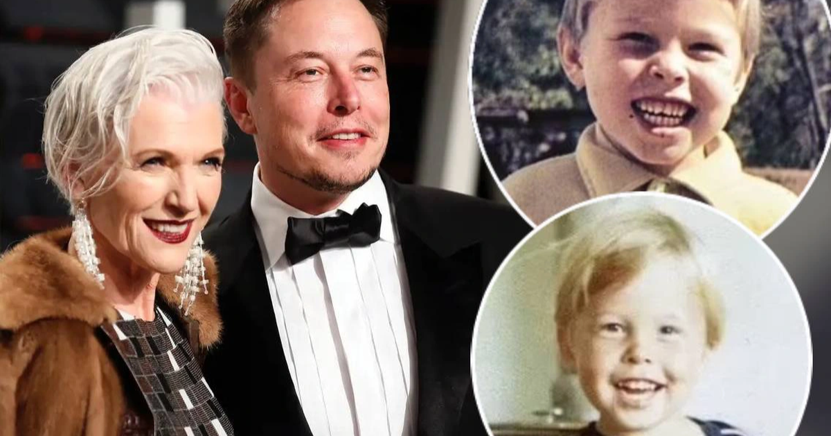 Mẹ của tỷ phú Elon Musk biết con mình là thần đồng nhờ một dấu hiệu... |  Báo Dân trí