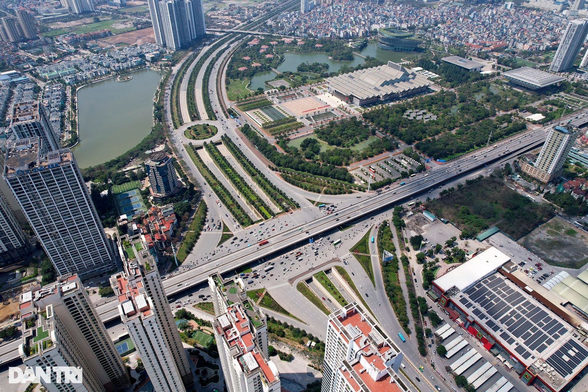 Choáng ngợp những nút giao thông hiện đại nhất Hà Nội - 14 Choáng ngợp những nút giao thông hiện đại nhất Hà Nội - 14