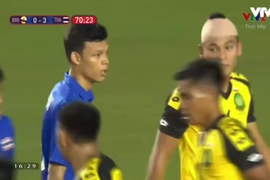 U22 Thái Lan 7-0 U22 Brunei: Chiến thắng tưng bừng