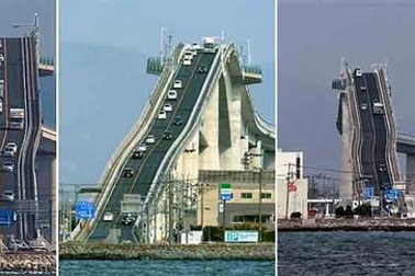 Cận cảnh những cây cầu siêu thực trên thế giới