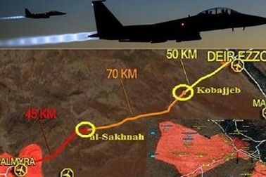 Mỹ ép mạnh, Nga-Syria sẽ phải bỏ chiến dịch giải vây Deir Ezzor